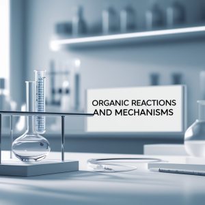 Virtual Chemistry Lab: Organic Reactions and Mechanisms
